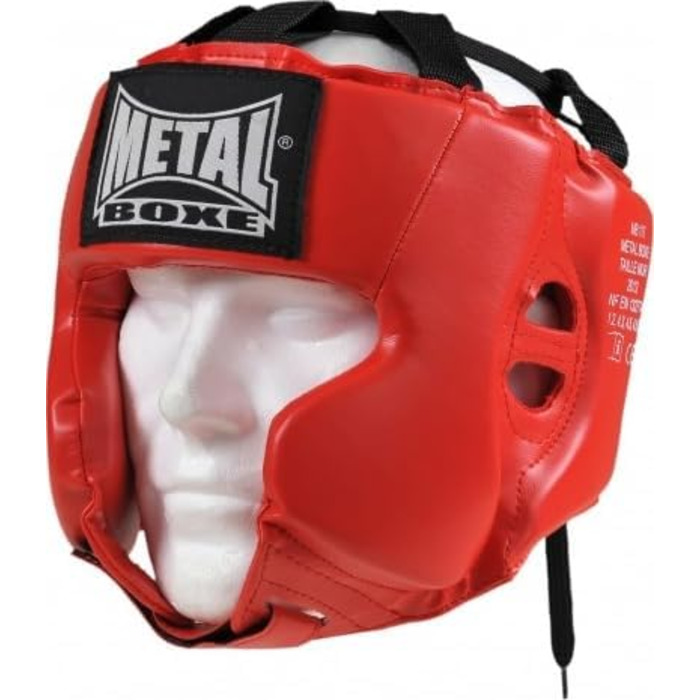 Захисний шолом METAL BOXE MB117 для боксу та єдиноборств