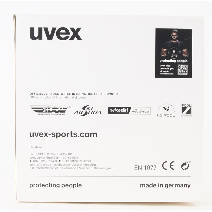 Гірськолижний шолом з візором uvex HLMT 600 для дорослих, чорний матовий, 55-57 см
