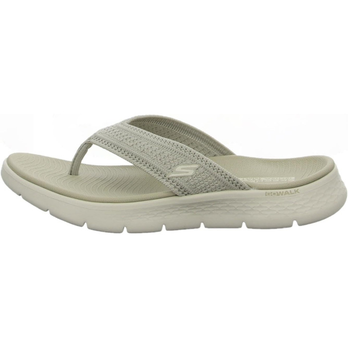 Шльопанці Skechers для жінок (35 EU, Тауп)