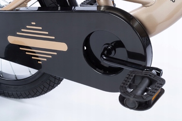 Дитячий велосипед Tomabike Platinum Gold 2025, колеса 14