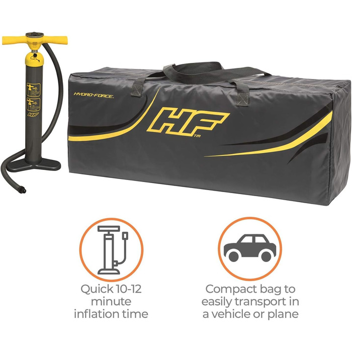 Надувна SUP-дошка Bestway Hydro-Force Oceana для веслування стоячи