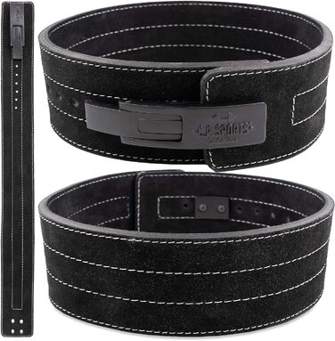 Пояс для пауерліфтингу C.P. Sports Profi T9, важкий Power Belt для КДК, професійний спортивний ремінь