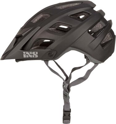 Велошолом IXS Evo для трейл/ол-маунтін байку, чорний, розмір SM (54-58 см)