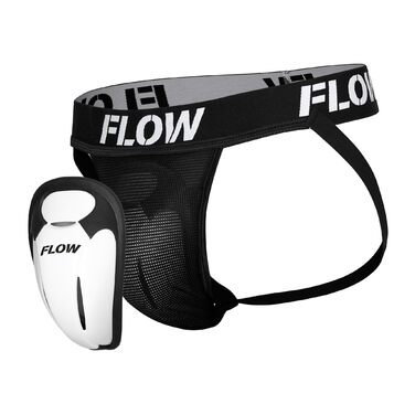 Чоловіча трусики-боксер Premium Tiefschutz, чорний, XL