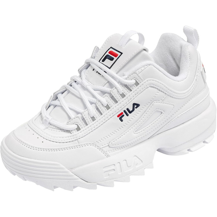 Кросівки жіночі FILA Disruptor білі, 38 EU - оригінальні кежуал снікери