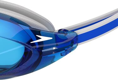 Унісекс окуляри для плавання Speedo Vanquisher 3.0, сині, універсальний розмір