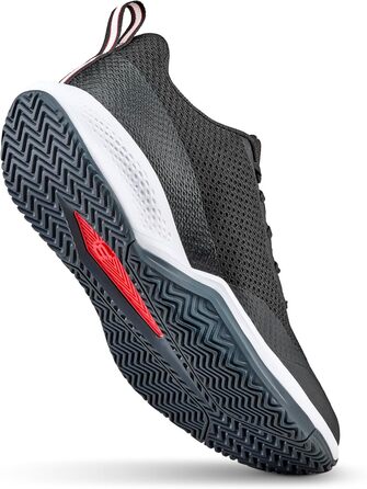 Тенісні кросівки Wilson Rush Pro Lite WRS333180 Weiss 44 2/3 EU (білі)
