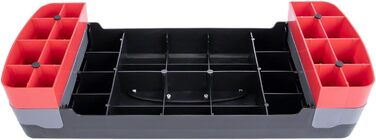 Степ-платформа Sport-Tec, регульована висота, чорна, 68x28 см