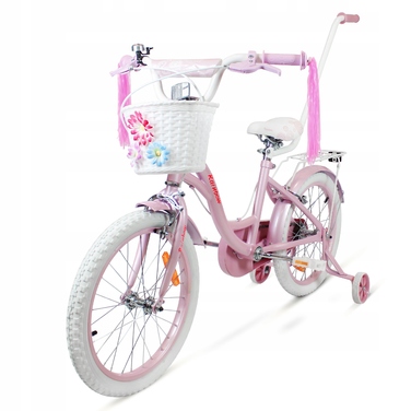 Дитячий велосипед SIrox Rainbow Pink, 16