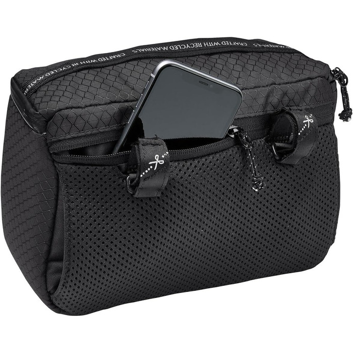 Велосипедний рюкзак VAUDE Cyclist Box, універсальний розмір, чорний