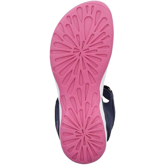 CMP Adib жіночі трекінгові сандалі для туризму, спортивні сандалі (37 EU, чорно-синій)