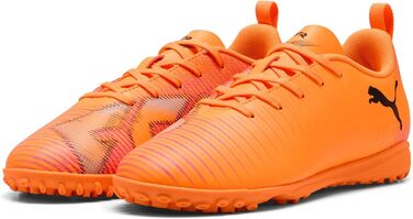 Дитячі футбольні бутси PUMA Future 8 Play TT Jr - 32.5 EU (Чорний, Помаранчевий, Рожевий)