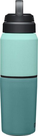 Термос CAMELBAK Multibev з нержавіючої сталі, вакуумна ізоляція, 503 мл, колір Край/Лагуна
