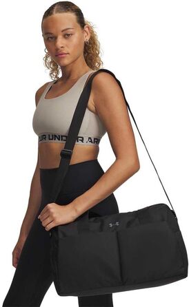 Сумка Under Armour UA Studio Lite Duffle, чорна/сірий, універсальний розмір