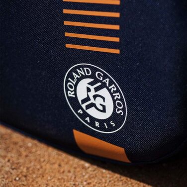 Сумка для тенісу Wilson Roland Garros Team 6 Navy/Clay - оригінальна, для 6 ракеток
