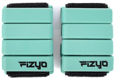 Набір регульованих важелів для зап'ястя Fizyo (2 шт.) – 225г, для йоги, танців, пілатесу, кардіо