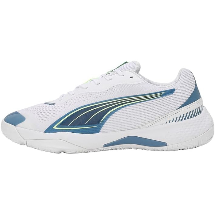 Кросівки PUMA Solarstrike III для залу (Indoor Court) - 47 EU, білий/синій