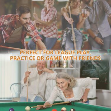 Сумка для переноски більярду на 3 кийки та 5 насадок (3 кийки, 5 насадок) - чорний колір з жовтими вставками