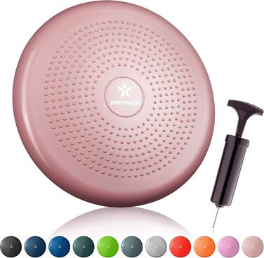 Кішеневий баланс BODYMATE для тренувань: фітнес, реабілітація, координація, тренування спини (РОЗЕ-ЗОЛОТО)