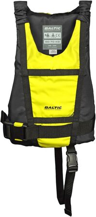 Жилет для каякінгу Baltic Paddler Schwimmhilfe (жовто-чорний, 50-70кг)