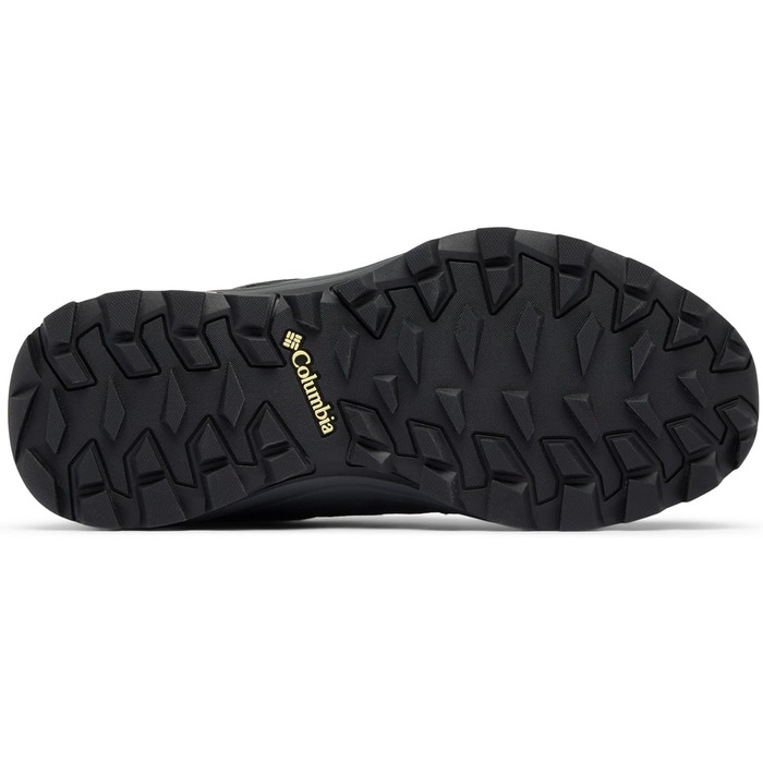 Жіночі трекінгові черевики Columbia Redmond™ IV Low Waterproof Black Citron Haze, 38 EU