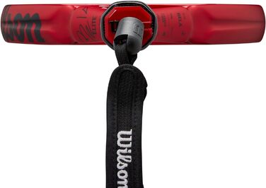 Падельна ракетка Wilson Bela Elite V2 Rot, червона, професійна