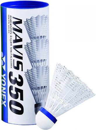 Yonex Mavis 350 - бадмінтонні воланчики, упаковка 6 шт.