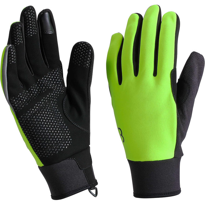 Велосипедні рукавички BBB ControZone Unisex, XXL (Неоновий жовтий)