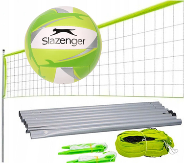 Професійний набір сітки 4в1 для волейболу, бадмінтону та тенісу, розмір XXL 609x220 см