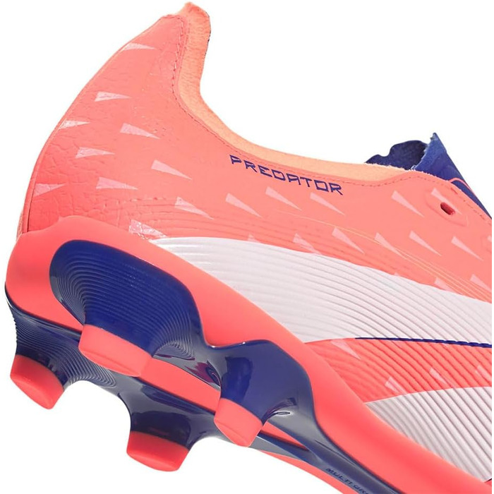 Футбольні бутси Adidas Predator League Multi Ground для унісекс (47 1/3 EU, Оранжевий)