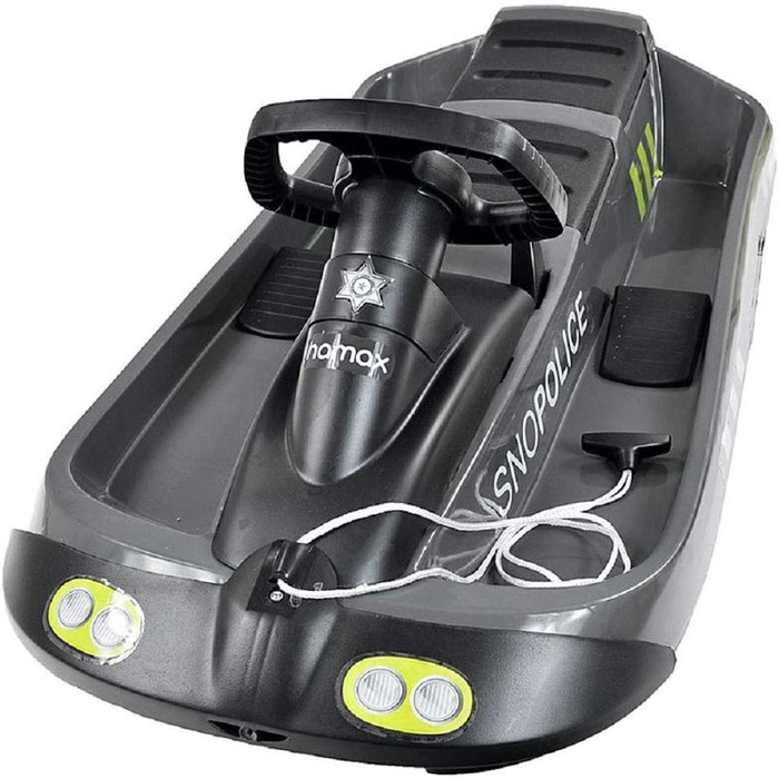 Hamax Bob Lenkbob: Катальна санчата для двох, 109 см, SNO Police