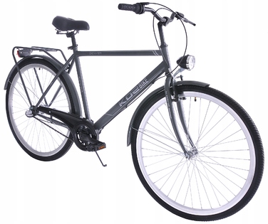 Міський велосипед Kozbike DEN3-S3CZ/MAT, рама 21