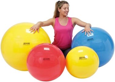 Гімнастичний м'яч GYMNIC 85 см для йоги, фітнесу та офісу