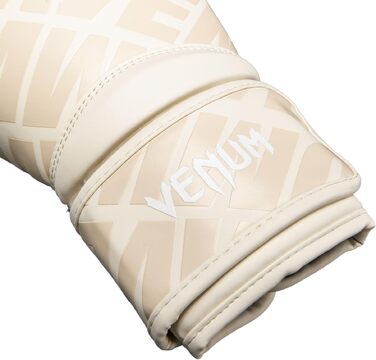 Боксерські рукавички Venum Contender 1.5 XT 3D для боксу та спарингу, 12 унцій, колір крем