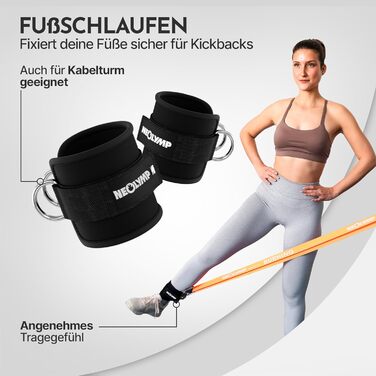 NEOLYMP Lange Fitness-стрічки: набір для силових тренувань, резинки для фітнесу, стрічки для гімнастики, фітнес-стрічки, тренувальні стрічки, для підтягувань, комплект Pro