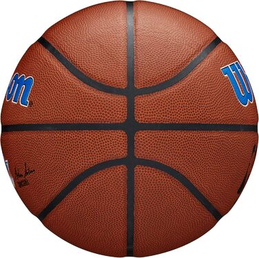 Баскетбольний м'яч Wilson NBA Team Alliance New York Knicks, розмір 7 (29.5''), офіційний