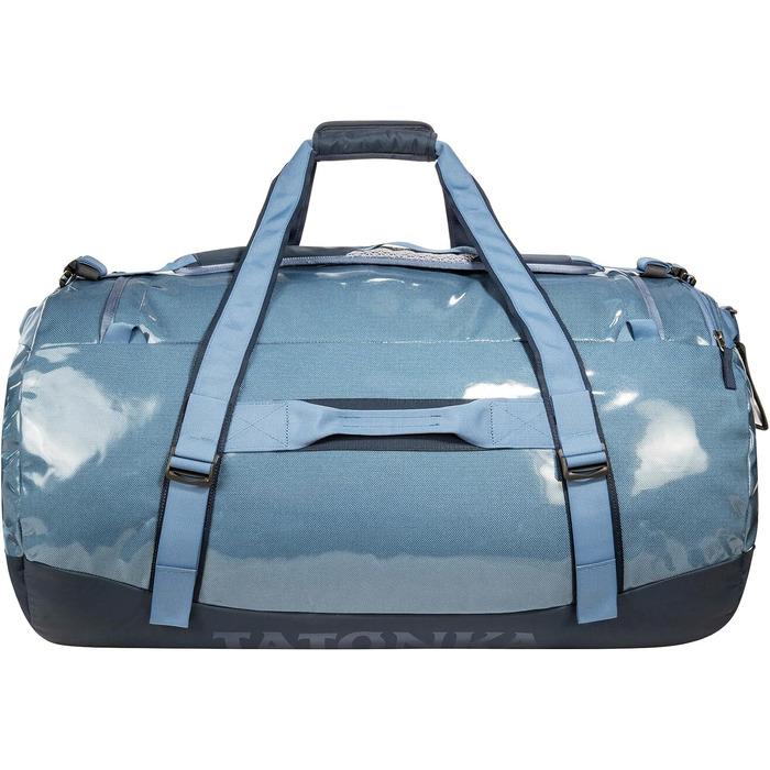 Водонепроникна туристична сумка-рюкзак Tatonka Barrel 110 літрів (Elemental Blue)
