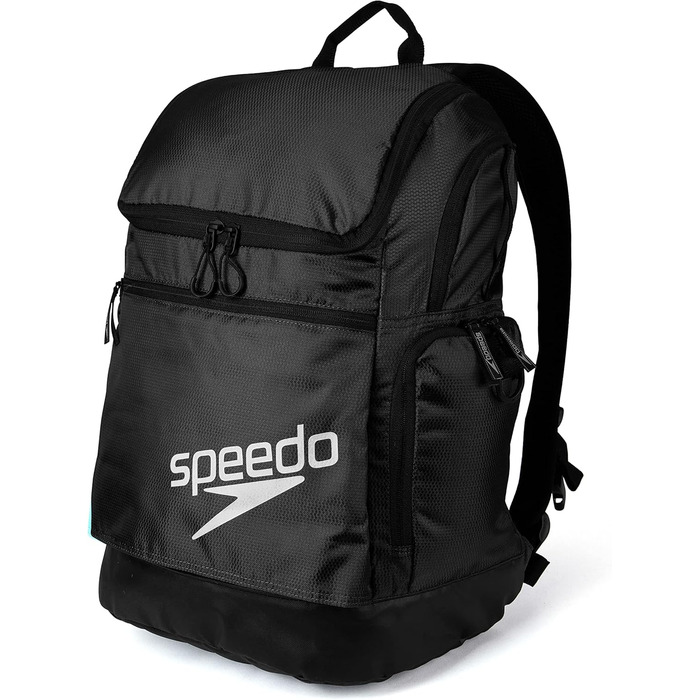 Рюкзак Speedo Teamster 2.0 35 л, унісекс, чорний, для дорослих
