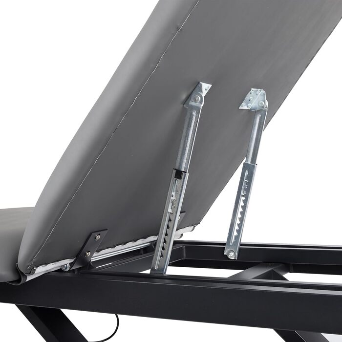 Електричний масажний стіл Fortis 5 Ergo, 5-сегментний, регульована висота, 192x68 см, косметологічна та терапевтична кушетка