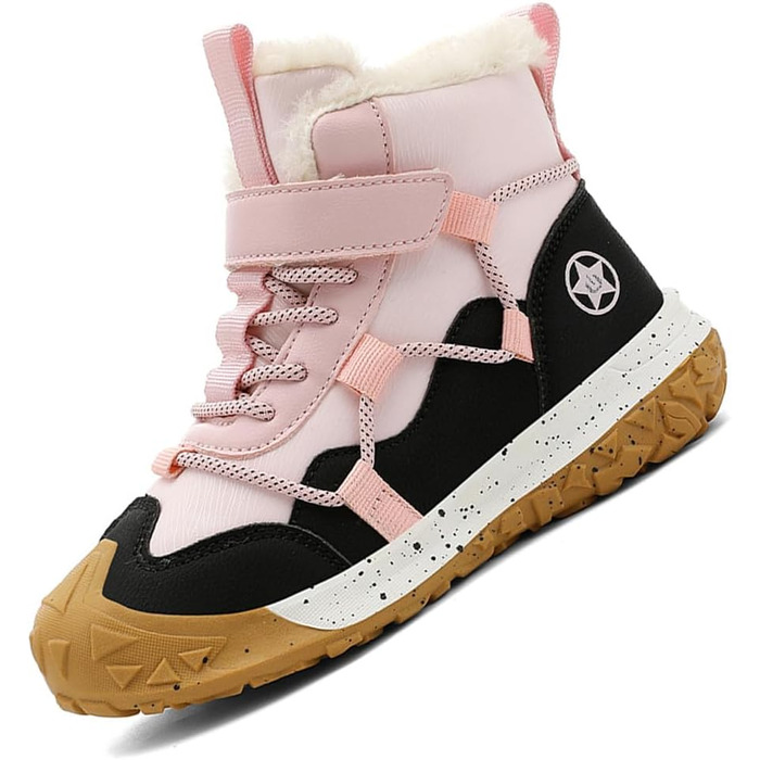 Дитячі зимові черевики Kinder Baumwolle, розмір 28-41 (39 EU, 2567srosa)