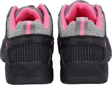 Дитячі трекінгові черевики CMP для піших прогулянок, сірі, рожеві (32 EU)