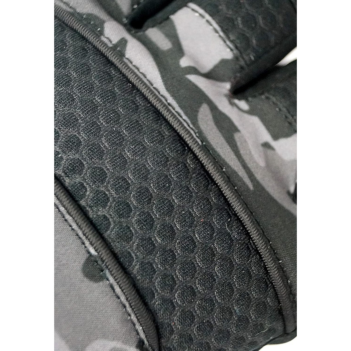 Дитячі гірськолижні рукавички Reusch 5.5 Camouflage-Schwarz: теплі, водонепроникні та вітрозахисні