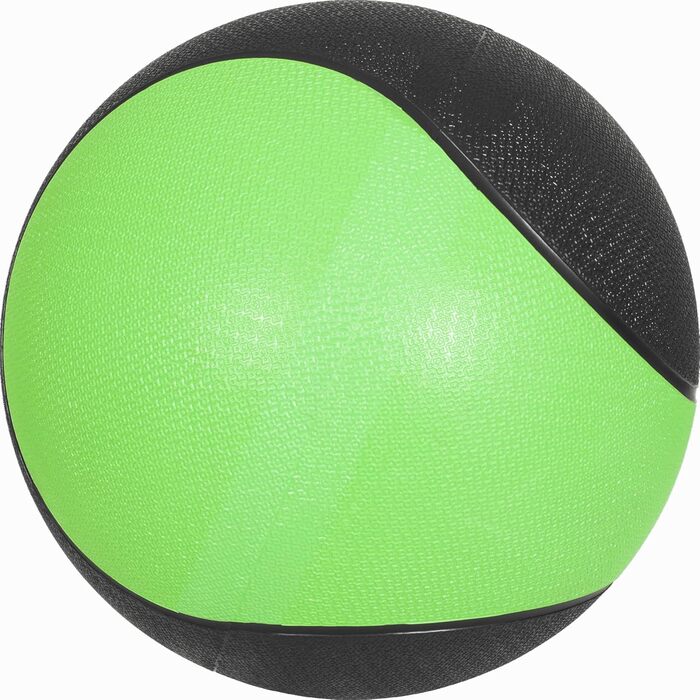 Медичний м'яч GORILLA SPORTS 8 кг, гумовий, нековзний, для фітнесу, Slam Ball