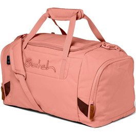 Спортивна сумка Satch Nordic Coral, дорожня дуфл-бег, коралова
