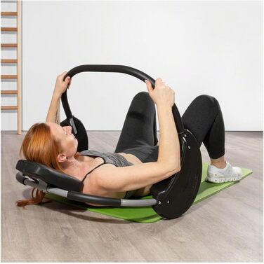 Тренажер для пресу Power Roller, ролик для м'язів живота, ABS тренажер
