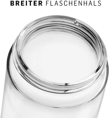 Скляна пляшка BlenderBottle Mantra 600 мл, зелена, з BlenderBall, для води, йоги та протеїну, BPA-free