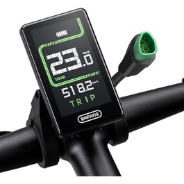 Дисплей BAFANG для електровелосипеда з CAN для моторів M620, M600, M560, M510, M420, велосипедний комп'ютер з підтримкою 0-9 PAS, CAN-протокол