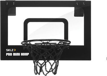 Баскетбольний кошик SKLZ Pro Mini для дому з м'ячем, настінний, міні-розмір