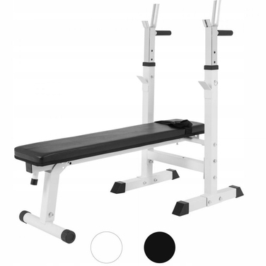 Силова лава зі стійками для штанги