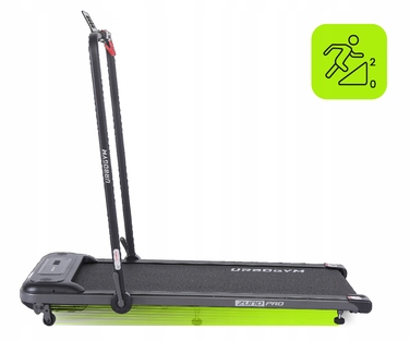 Електрична бігова доріжка Urbogym ZUNO PRO, до 120 кг
